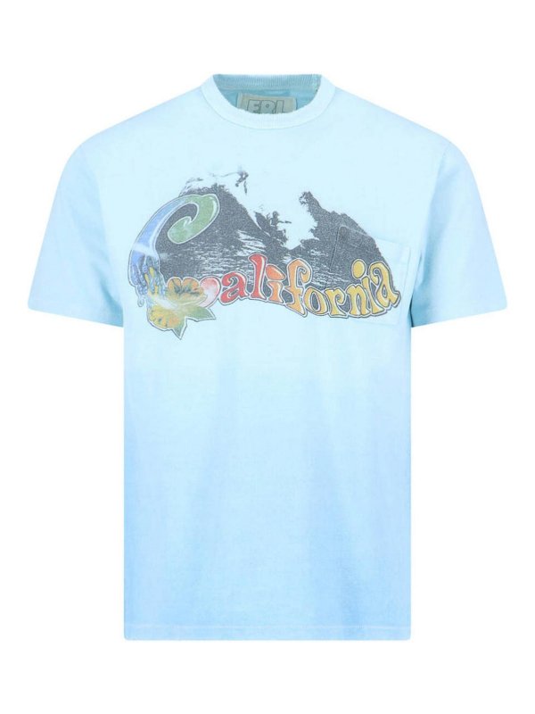 ERL: Camisetas - Camiseta - Azul