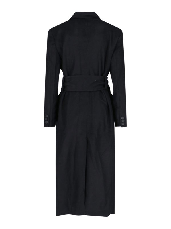 EUDON CHOI: Kurze Mäntel online - Kurzer Mantel - Schwarz