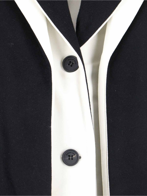 The Best Shops EUDON CHOI: Kurze Mäntel - Kurzer Mantel - Schwarz