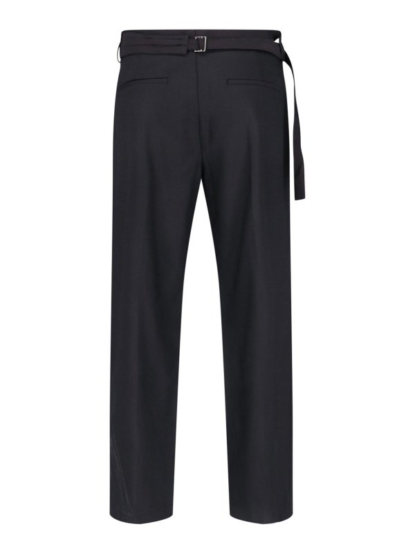 EUDON CHOI: casual trousers online - Straight trousers