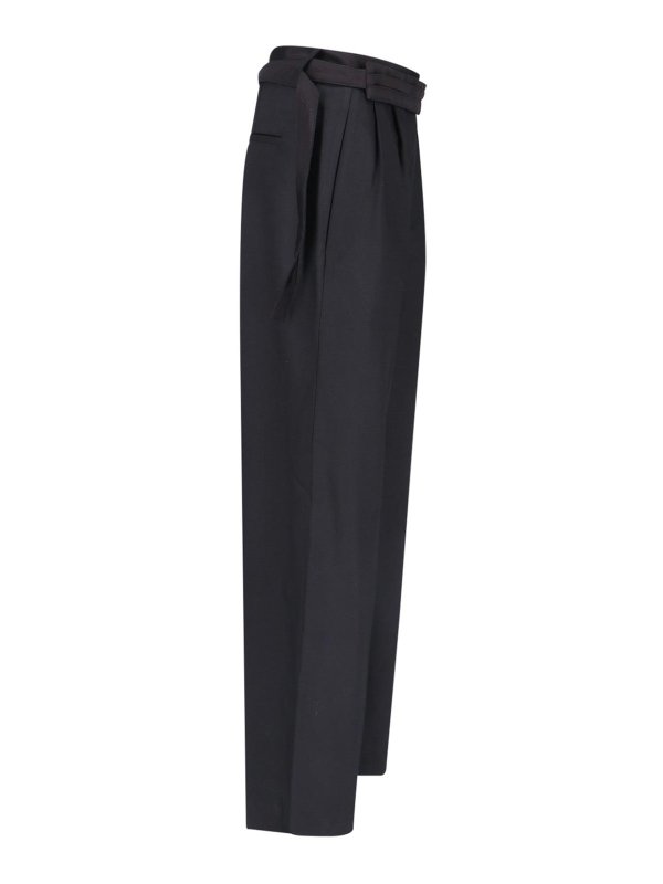 The Best Shops EUDON CHOI: casual trousers - Straight trousers