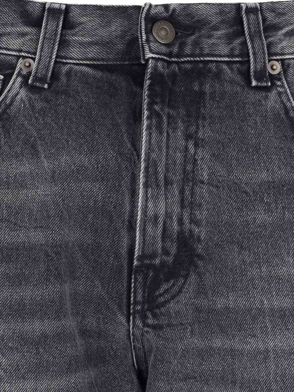 ブーツカットジーンズ - 黒 shop online: HAIKURE