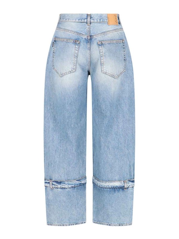 HAIKURE: ブーツカットジーンズ online - ブーツカットジーンズ - ブルー