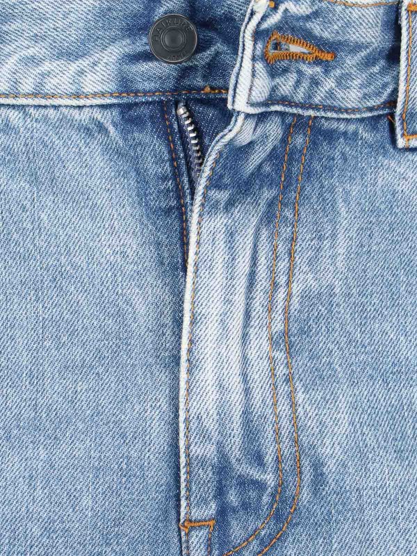 HAIKURE buy online ブーツカットジーンズ - ブルー