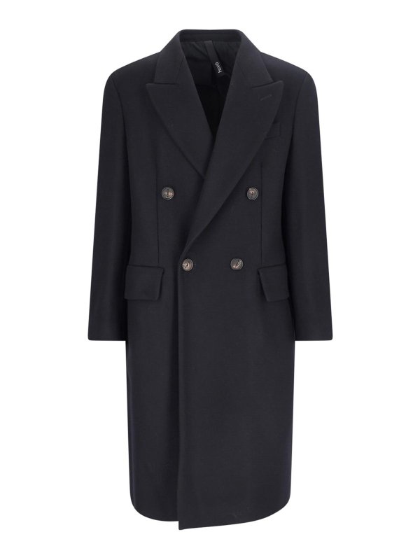 HEV: short coats - Double-breasted coat