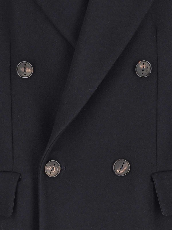 The Best Shops HEV: short coats - Double-breasted coat