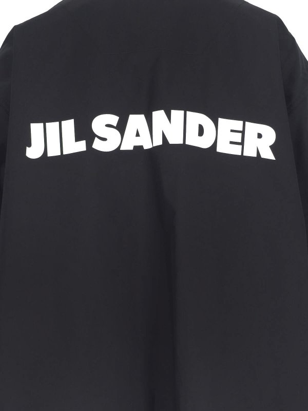 Single-breasted Logo Jacket shop online: JIL SANDER
