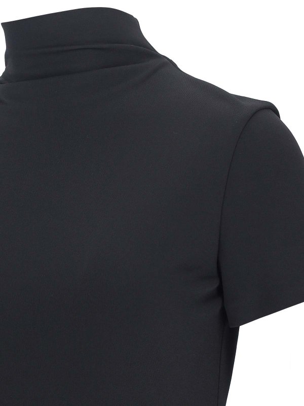 Abito Midi Drappeggiato shop online: JIL SANDER