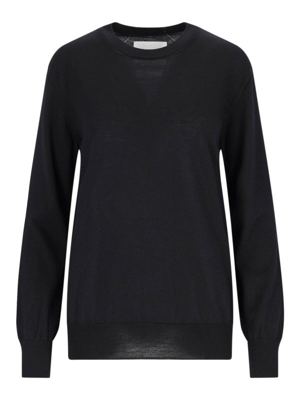 JIL SANDER: ボートネック - ボートネック - ブルー