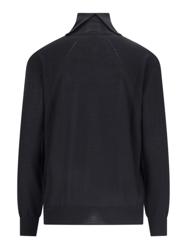 JIL SANDER: Rollkragenpullover  und Polo-Ausschnitt online - Rollkragenpullover - Schwarz