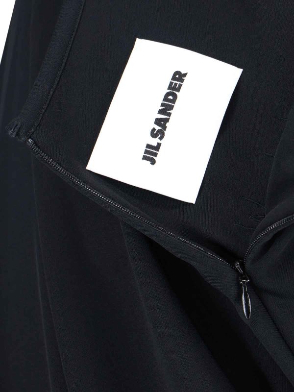 Midirock - Schwarz shop online: JIL SANDER