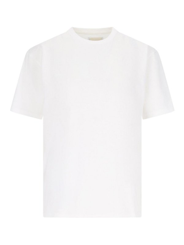 KHAITE: Tシャツ - Tシャツ - 白