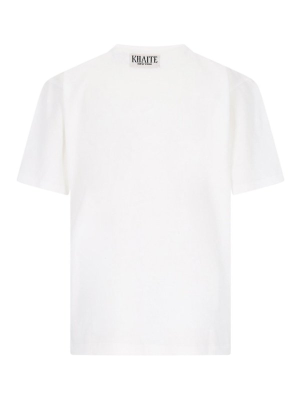 KHAITE: Tシャツ online - Tシャツ - 白