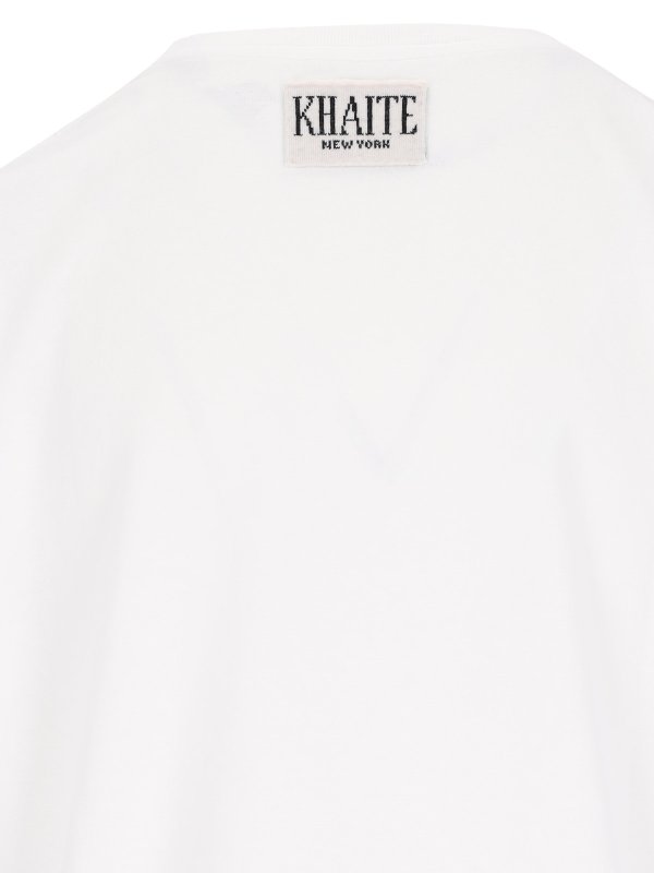 The Best Shops KHAITE: Tシャツ - Tシャツ - 白