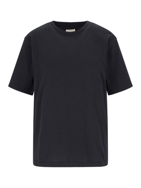 KHAITE: t-shirt - Logo della maglietta