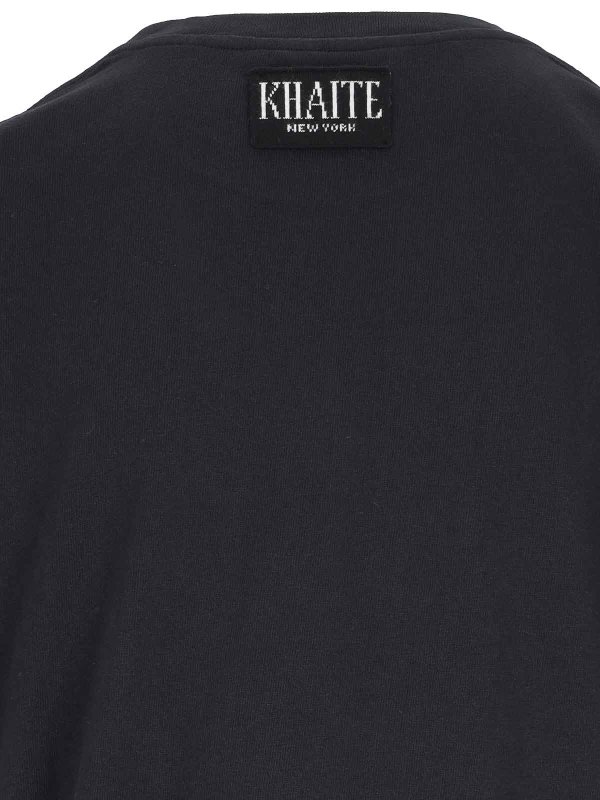 The Best Shops KHAITE: t-shirt - Logo della maglietta