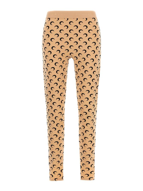 MARINE SERRE: leggings - Leggins