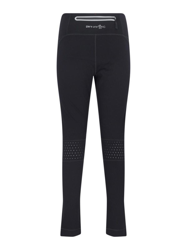 MONCLER: Leggings online - Leggings - Noir
