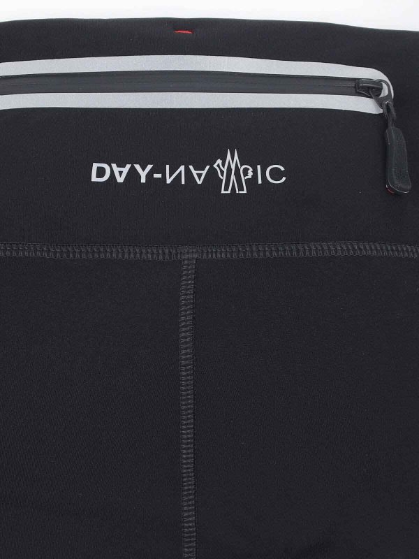 Leggings - Noir shop online: MONCLER
