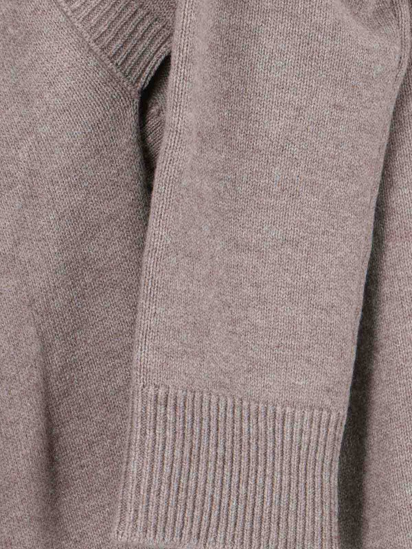 Asymmetric Deconstructed Sweater shop online: NICCOLO