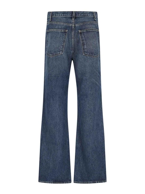 NILI LOTAN: ブーツカットジーンズ online - ブーツカットジーンズ - ブルー