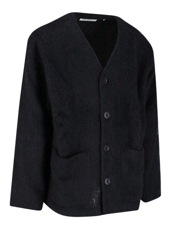 OUR LEGACY: cardigans online - Cardigan In Mohair