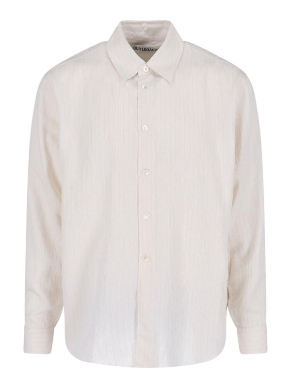 OUR LEGACY: Hemden - Hemd - Weiß