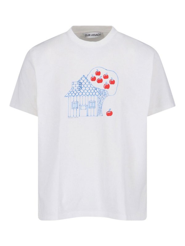 OUR LEGACY: t-shirts - T-Shirt