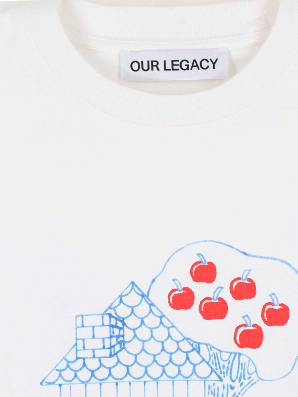 The Best Shops OUR LEGACY: t-shirts - T-Shirt