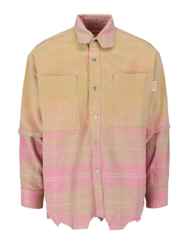 PDF: Camisas - Camisa - Color Carne Y Neutral