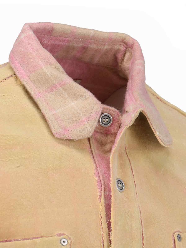 PDF buy online Camisa - Color Carne Y Neutral