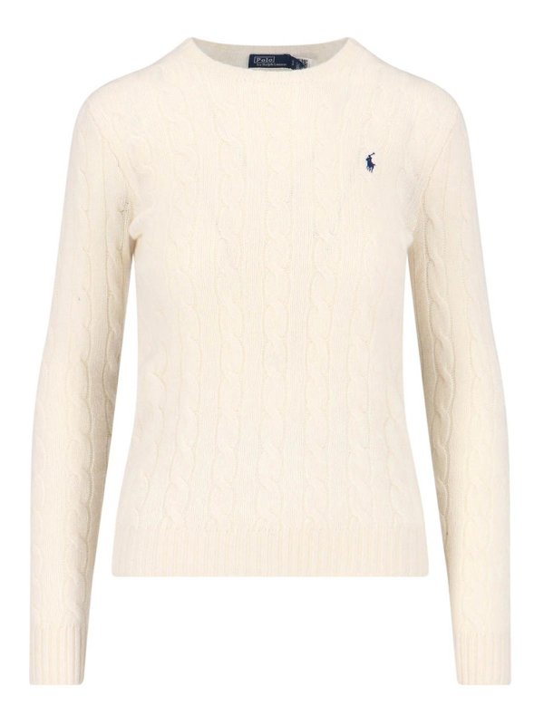 POLO RALPH LAUREN: boat necks - Logo Crew Neck Sweater