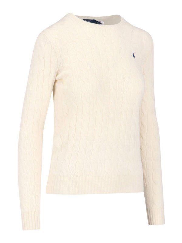 POLO RALPH LAUREN: boat necks online - Logo Crew Neck Sweater