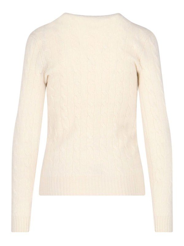 The Best Shops POLO RALPH LAUREN: boat necks - Logo Crew Neck Sweater