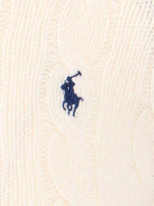 Logo Crew Neck Sweater shop online: POLO RALPH LAUREN