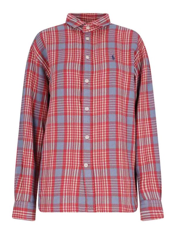 POLO RALPH LAUREN: shirts - Checked Shirt