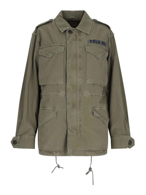 POLO RALPH LAUREN: blazers - Military Technical Jacket