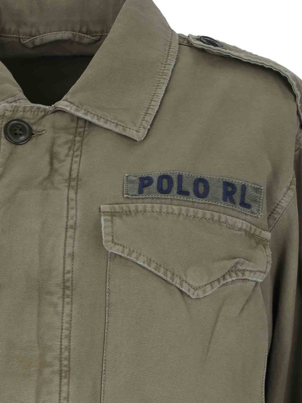 The Best Shops POLO RALPH LAUREN: blazers - Military Technical Jacket