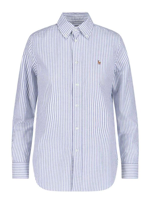 POLO RALPH LAUREN: shirts - Logo shirt