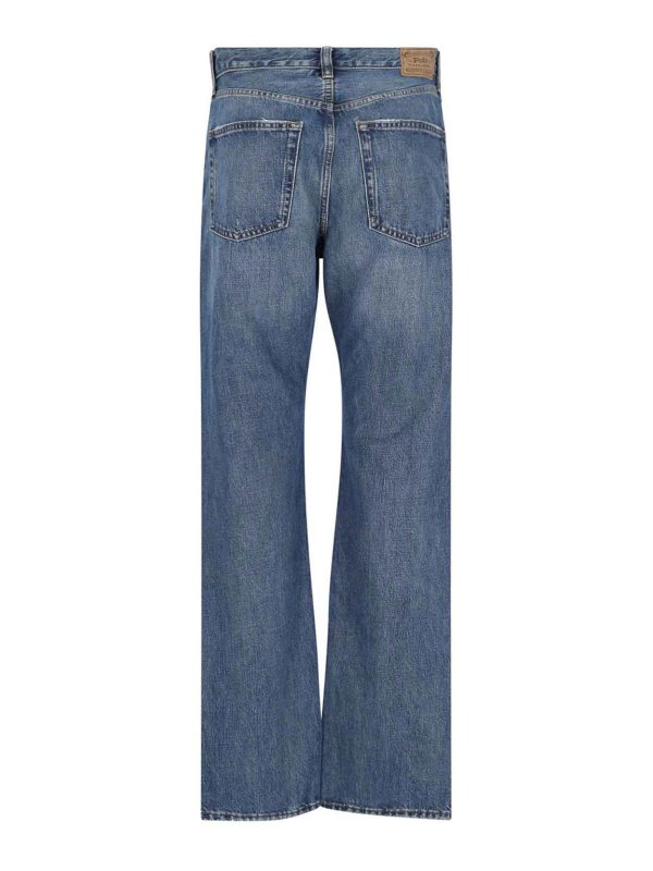 POLO RALPH LAUREN: bootcut jeans online - Jeans Dritti Destroyed