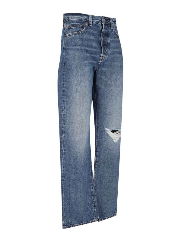 The Best Shops POLO RALPH LAUREN: bootcut jeans - Jeans Dritti Destroyed