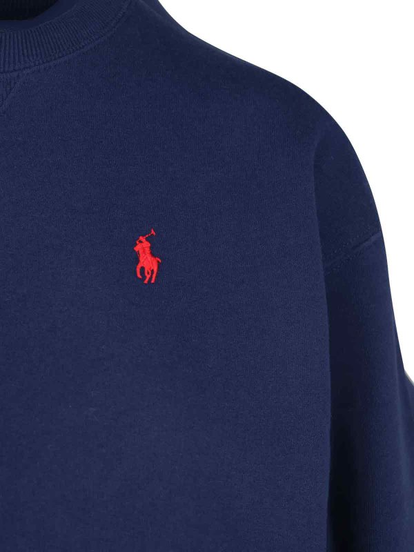 The Best Shops POLO RALPH LAUREN: スウェット＆セーター - スウェットシャツ/セーター - ブルー