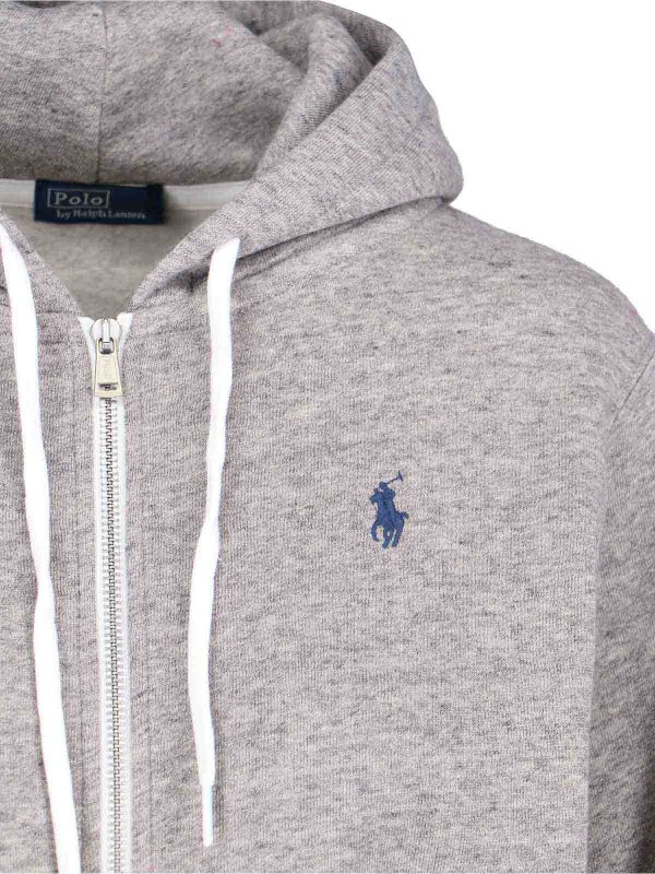 The Best Shops POLO RALPH LAUREN: スウェット＆セーター - スウェットシャツ/セーター - グレー