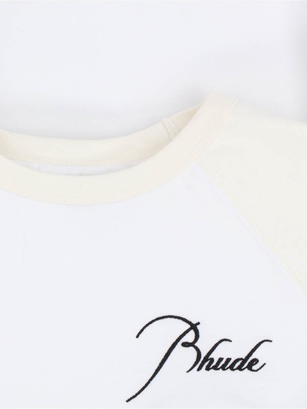 The Best Shops RHUDE: Tシャツ - Tシャツ - 白