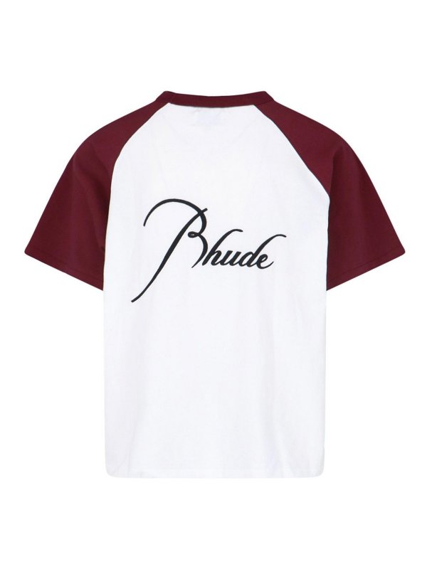 RHUDE: Camisetas online - Camiseta - Rojo