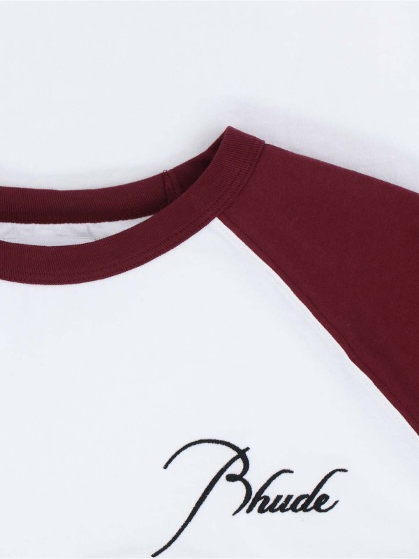 The Best Shops RHUDE: Camisetas - Camiseta - Rojo