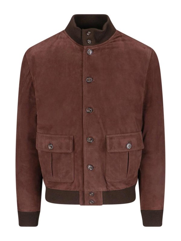 VALSTAR: Chaquetas Bomber - Chaqueta Bomber - Marrón