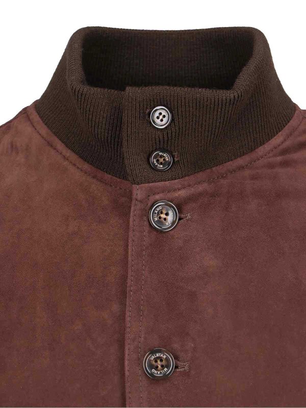 Chaqueta Bomber - Marrón shop online: VALSTAR