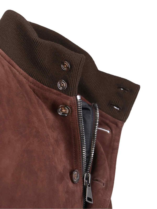 VALSTAR buy online Chaqueta Bomber - Marrón