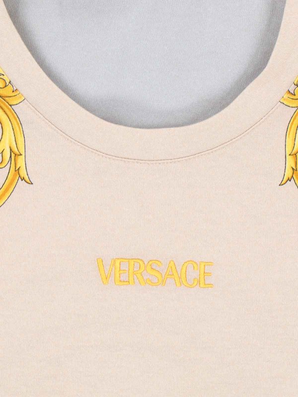VERSACE buy online T-Shirt - Beige